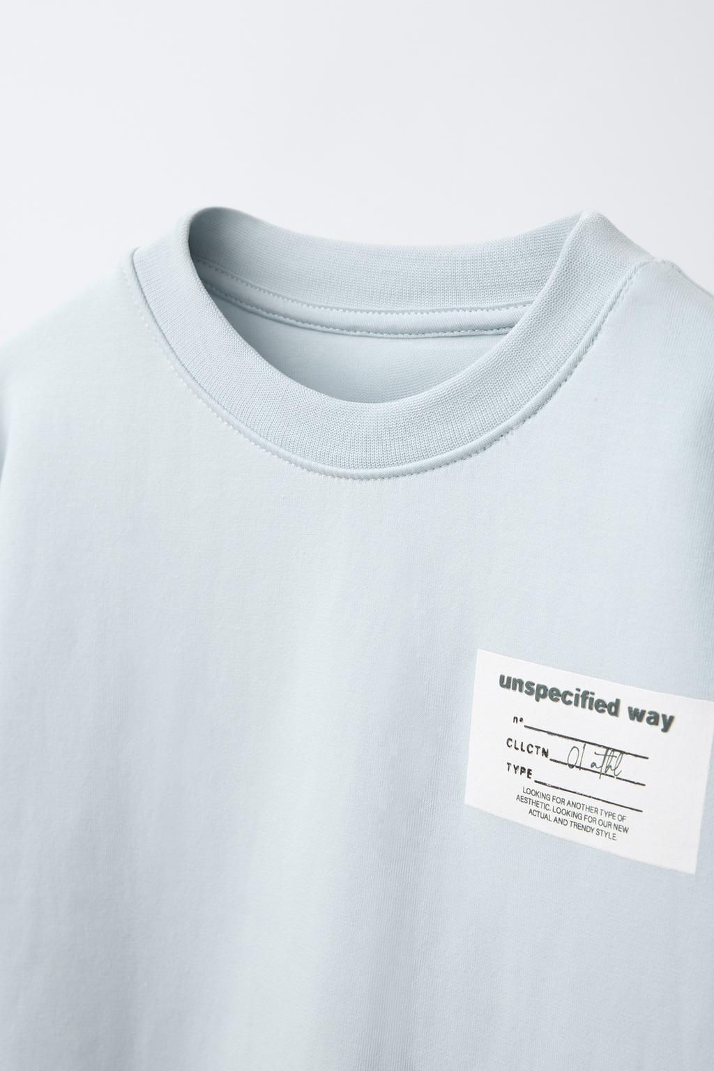 SPORTY HOODIE WITH LABEL - Zara фото 3