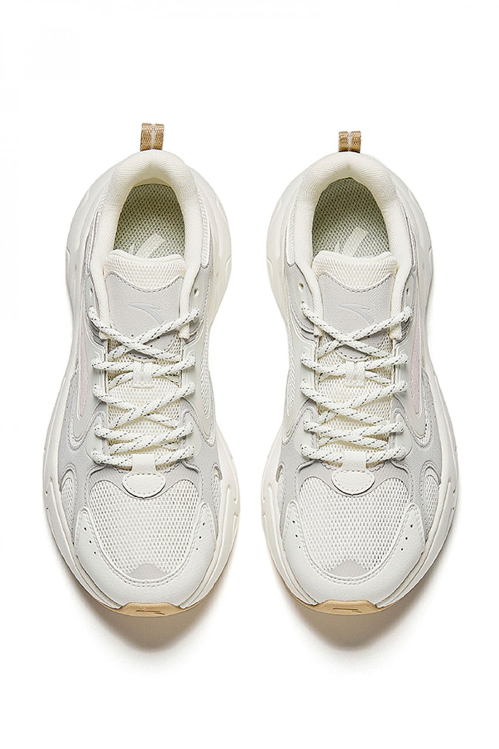 Кроссовки ANTA PULSE Бежевый/Серый/Розовый  фото 3