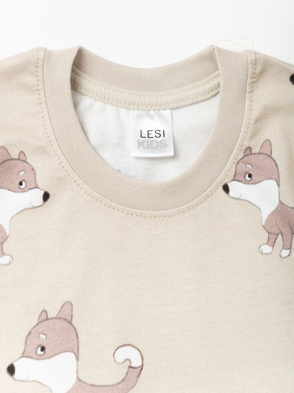 Лонгслив детский, песочный, 698