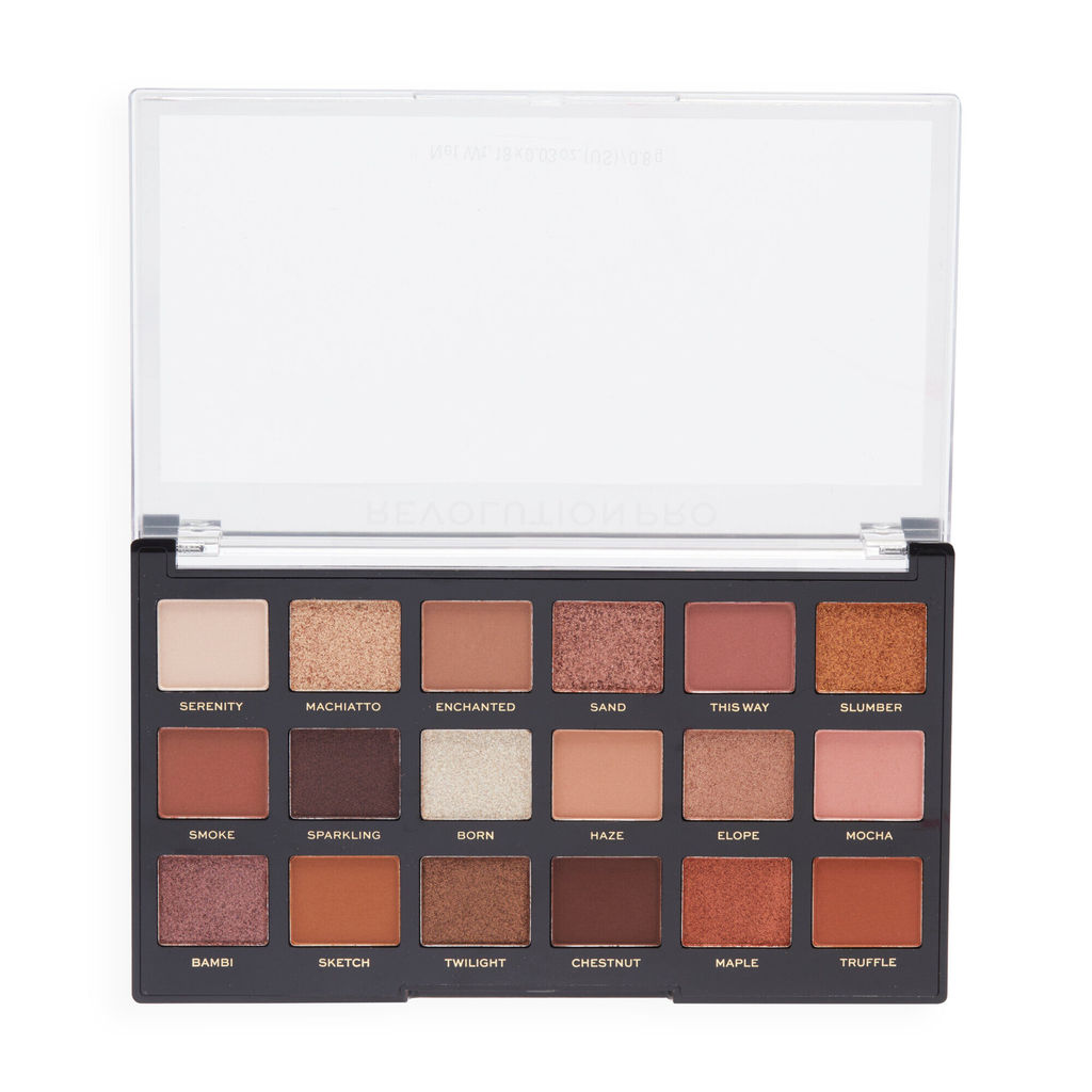 Revolution PRO Палетка теней Regeneration Palette Nude Au Naturel фото 2