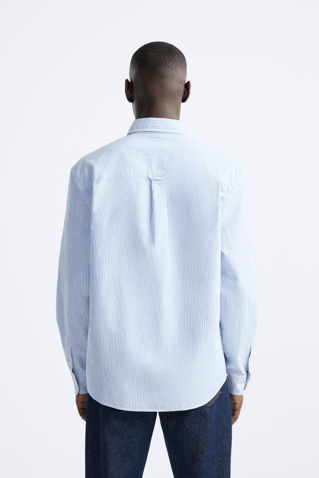 OXFORD SHIRT - Zara фото 31