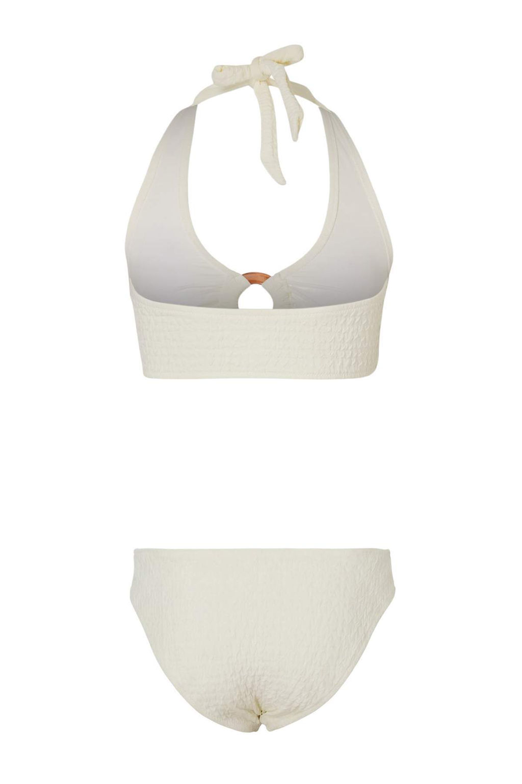Kahverengi Dokulu Ucgen Kapl? Aksesuar Detayl? Normal Bel Regular Bikini Tak?m? TBESS26BT00088 - Trendyolmilla фото 4