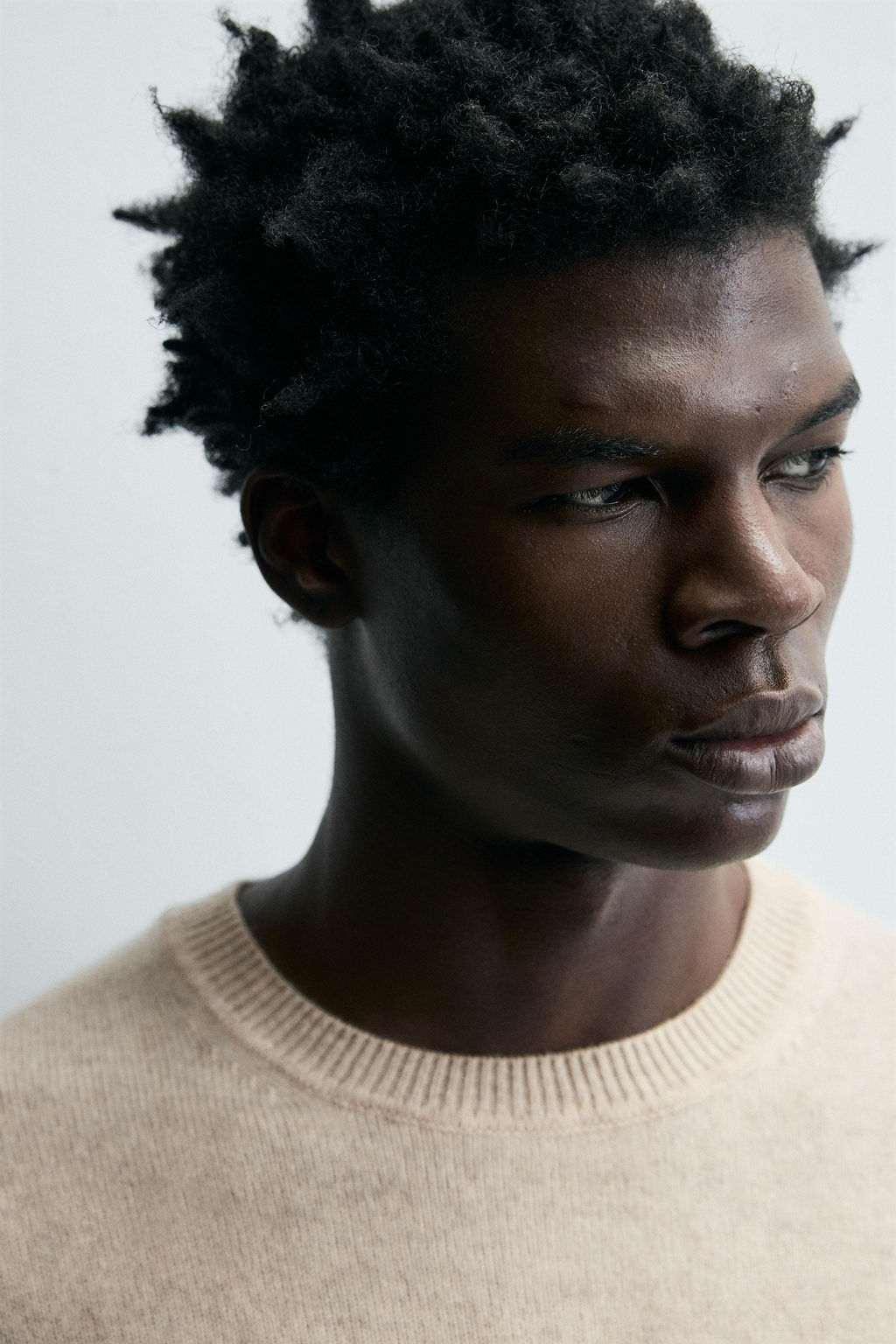 REGULAR FIT WOOL BLEND JUMPER