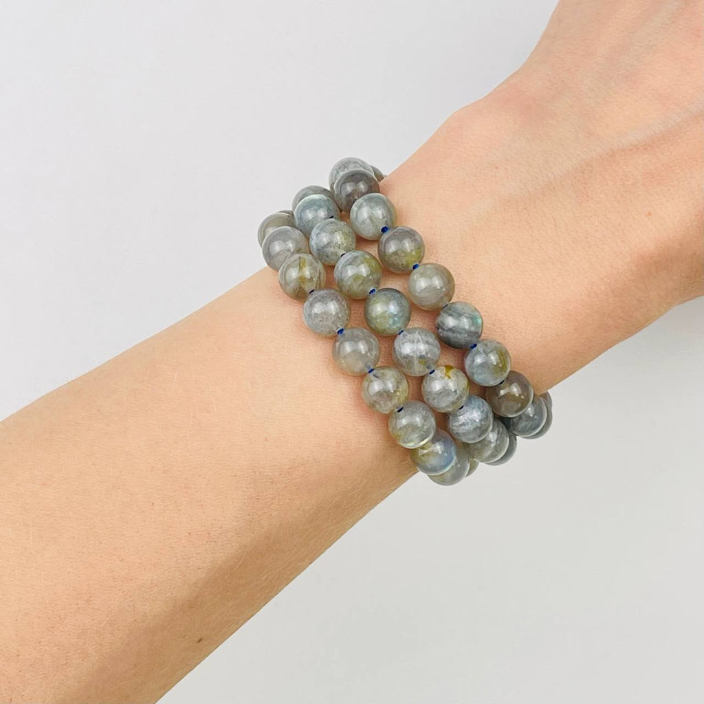 Бусины для украшений из Лабрадора 39 см