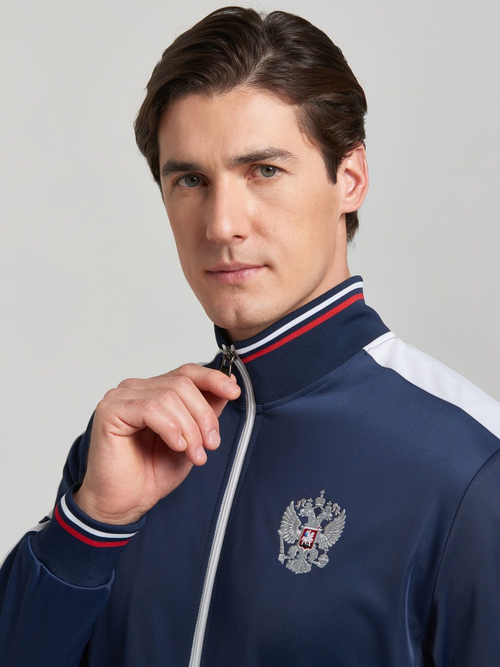 Спортивный костюм мужской RUSSIA 10M-RT-1738 - Rusteam фото 3