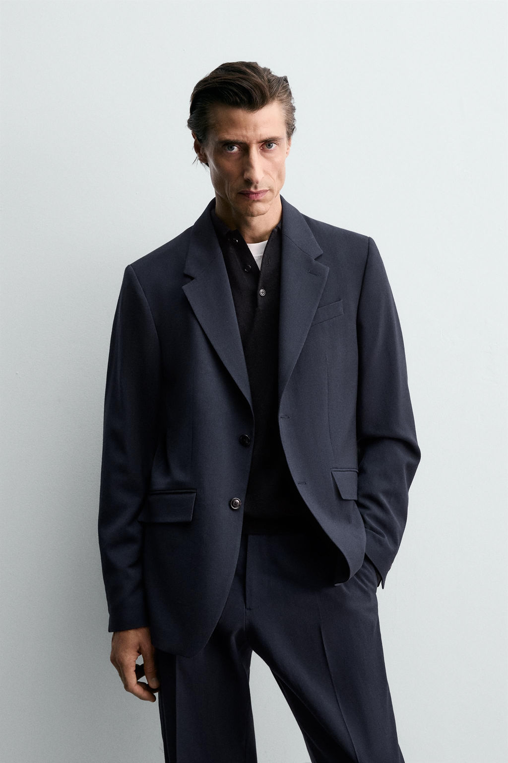 100% WOOL SUIT BLAZER - Zara фото 2