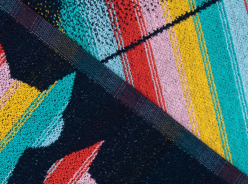 Полотенце махровое 6с104.411ж1 В тишине (т.радужка) 67х40см