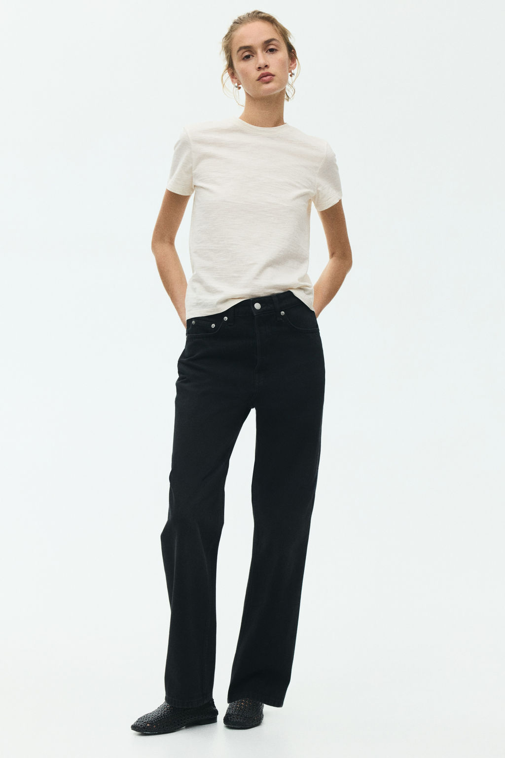 Camiseta ajustada - H&m фото 4