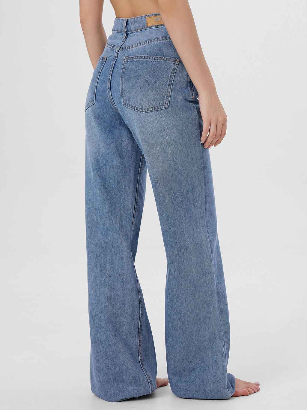 Джинсы женские сниие - Mark formelle фото 3