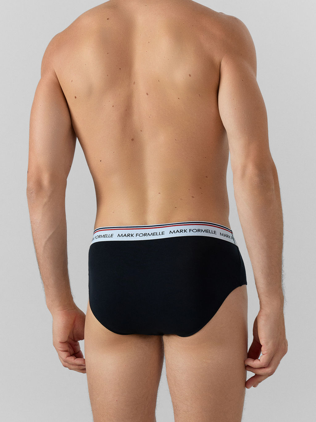 Цена за 2 штуки! Трусы мужские плавки черные - Mark formelle фото 7