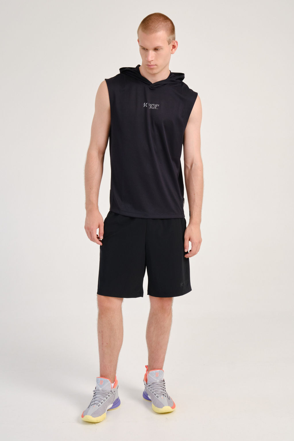 Шорты трикотажные Черный - Anta фото 2