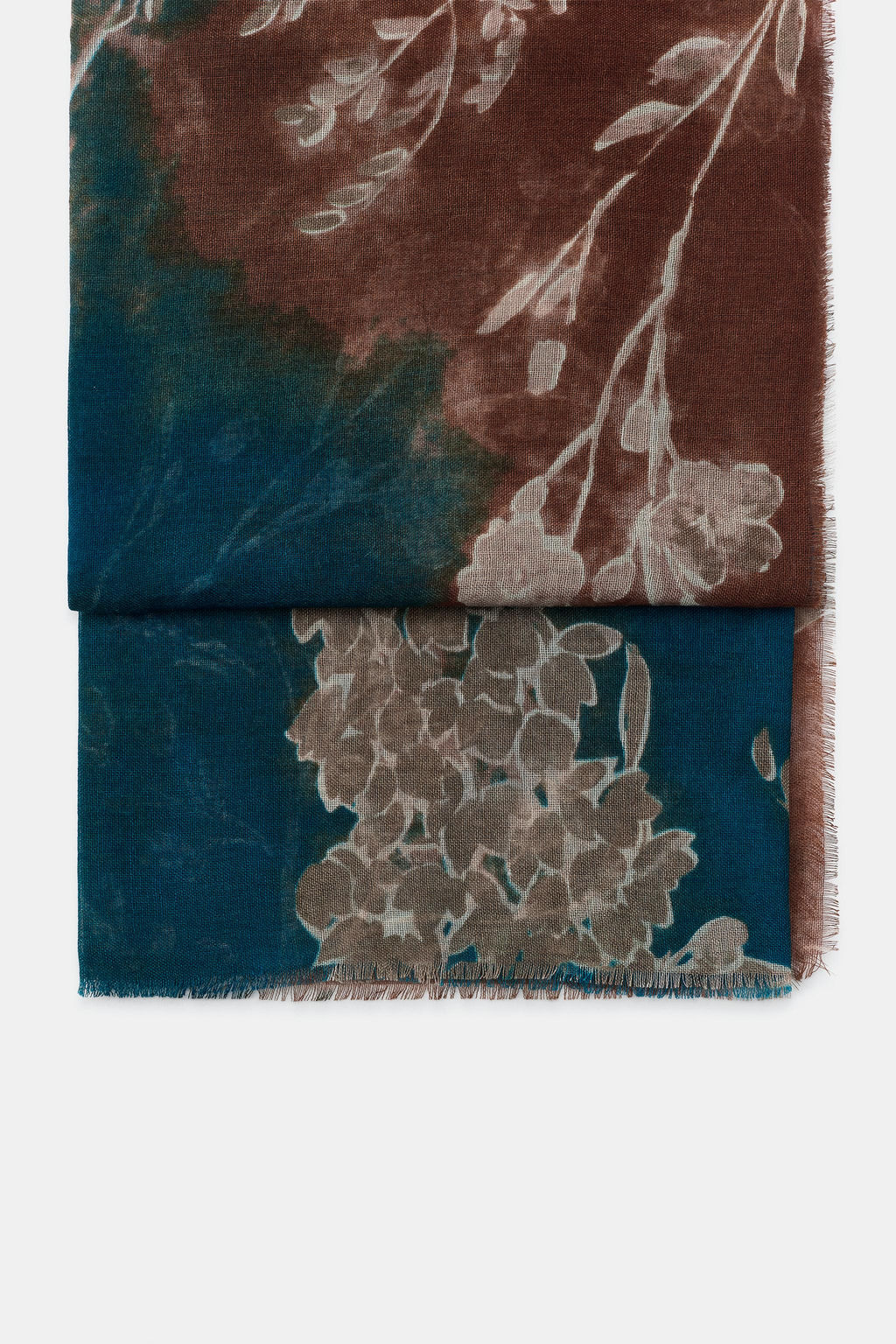 FLORAL PRINT SCARF - Zara фото 4