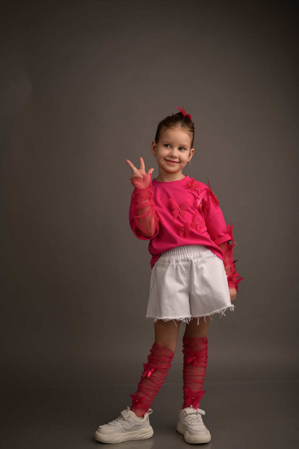 Р75/1-К Футболка Бабочка - Baroshakids фото 5