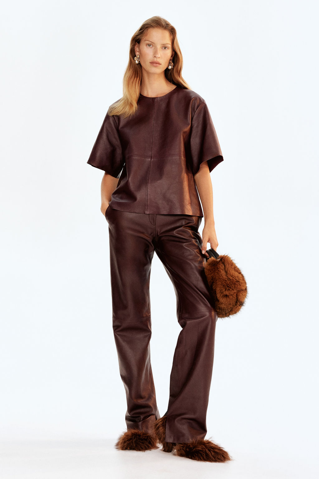 Camiseta de piel - H&m фото 3