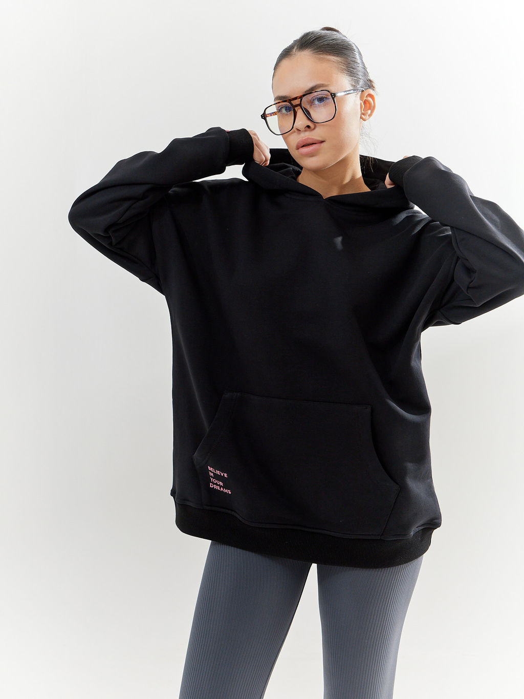 MY Худи жен. с карманом СХ013  фото 9