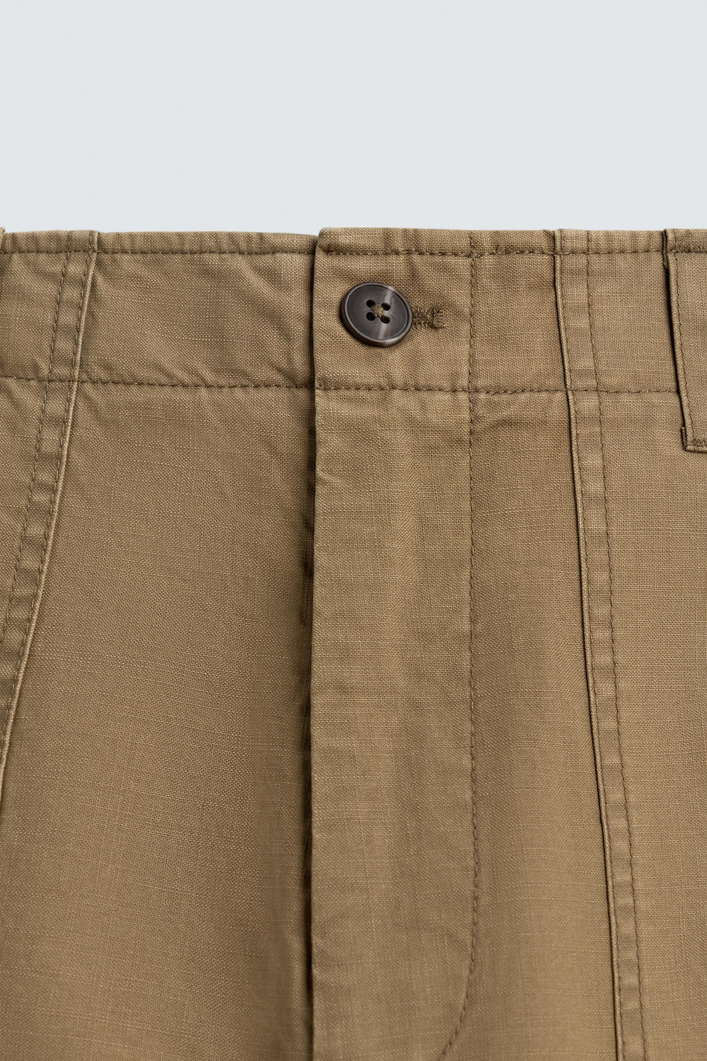 FADED STRAIGHT-LEG TROUSERS - Zara фото 8