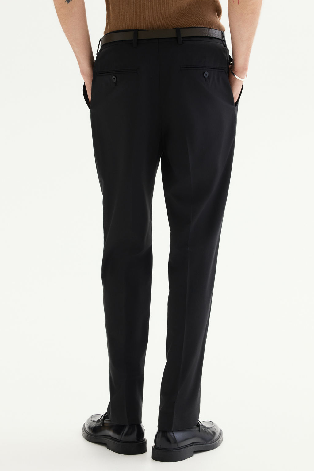 Pantalon de traje Slim Fit - H&m фото 21
