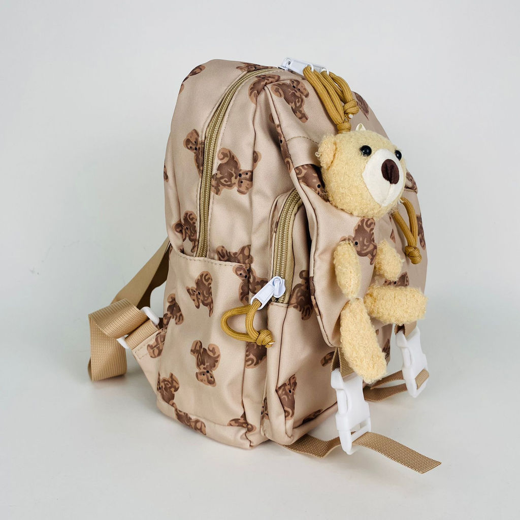 Рюкзак с мишкой 28*23*10 см в ассортименте (арт. Z1555) - Storyland фото 14