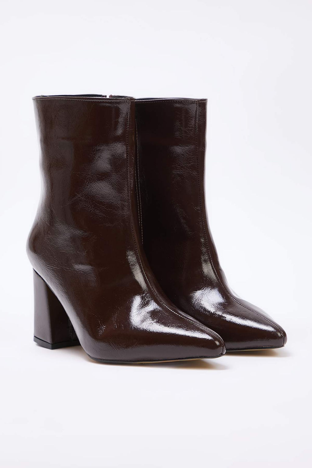 Siyah 2 Farkl? Kullan?ml? Hem Cizme Hem Bot Kad?n Blok Topuk Cizme TAKAW26CZ00027 - Trendyolmilla фото 13