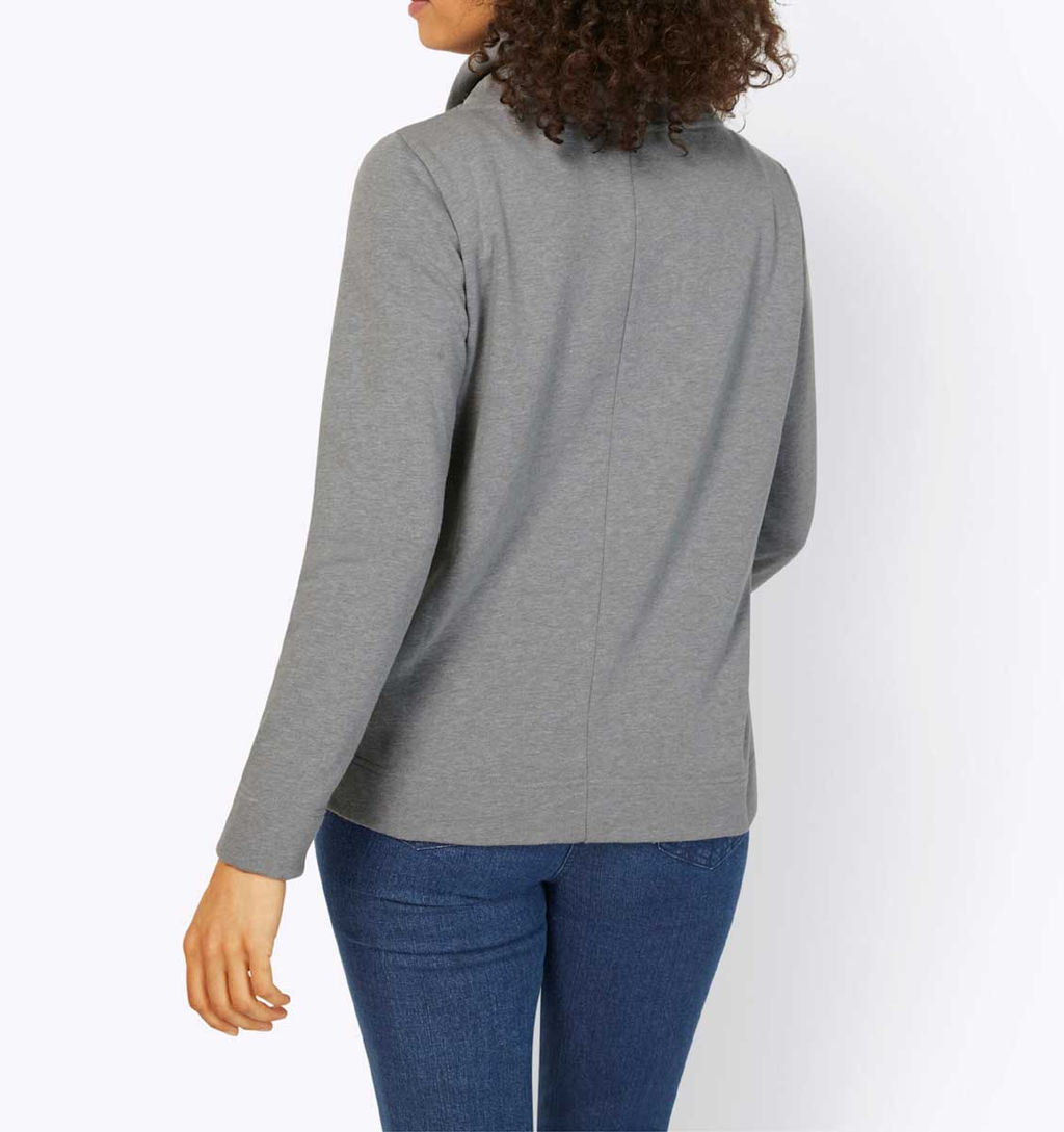 Свитшот, серый - Heine фото 4