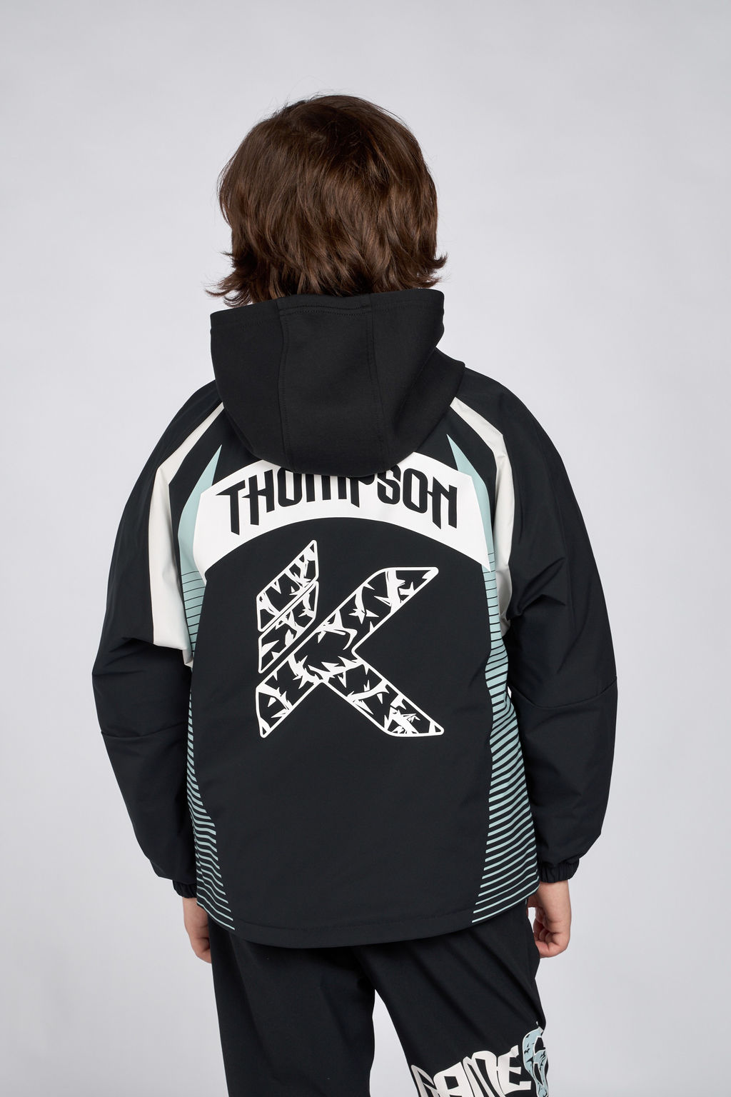 Двусторонняя куртка Черный