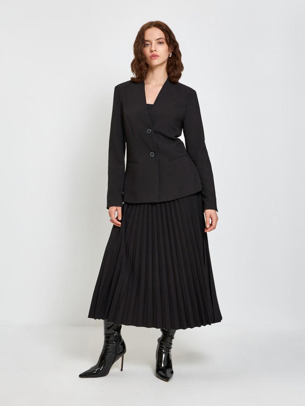 10200180604 Юбка жен. Lastima_skirt черный