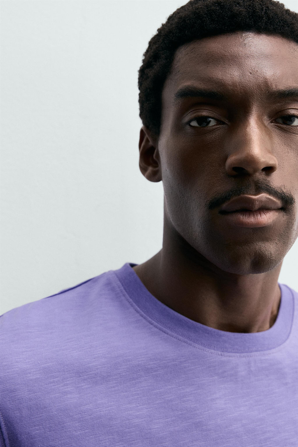 CAMISETA REGULAR FIT ESTRUCTURA FLAM? / 683