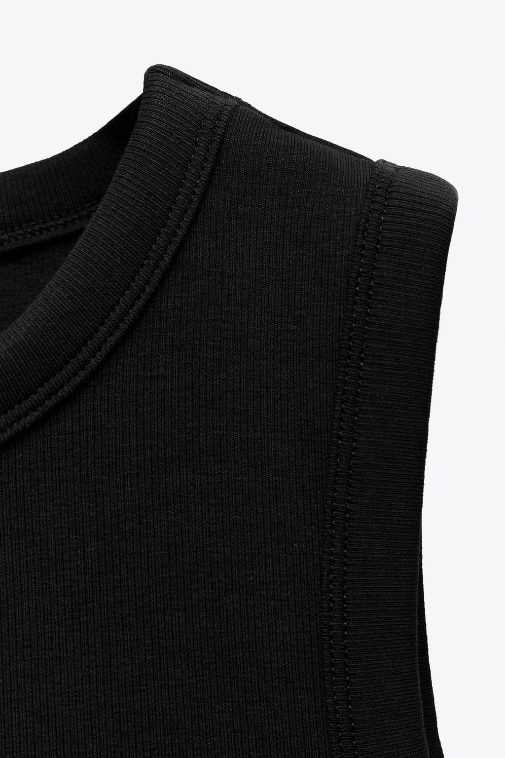 RIBBED TOP - Zara фото 49