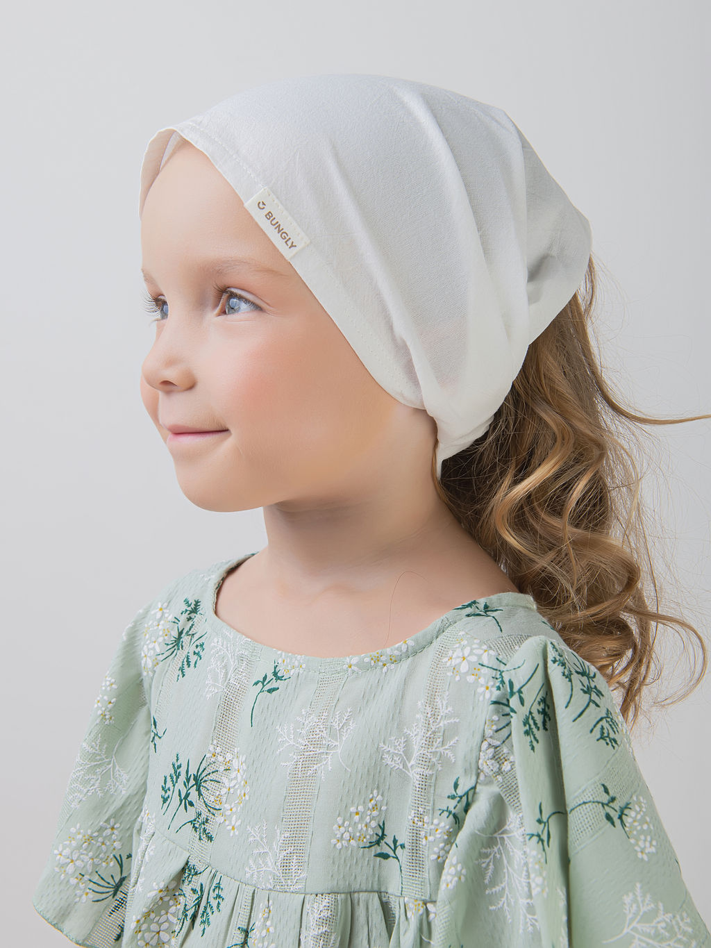 Косынка хлопковая Молоко - Bungly фото 4