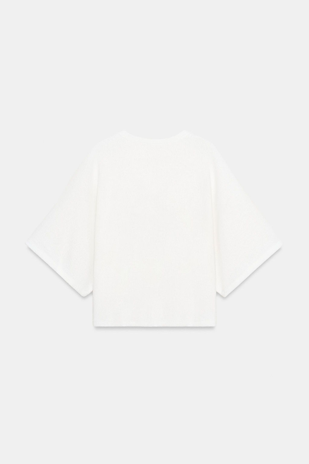 TOP R?STICO MANGA CORTA / Crudo - Zara фото 7