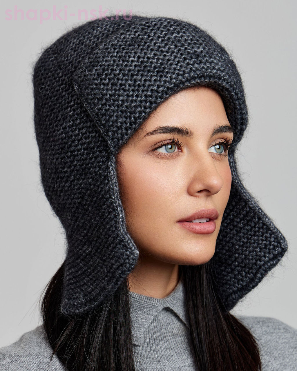 260110 PG Ушанка женская (56-58)