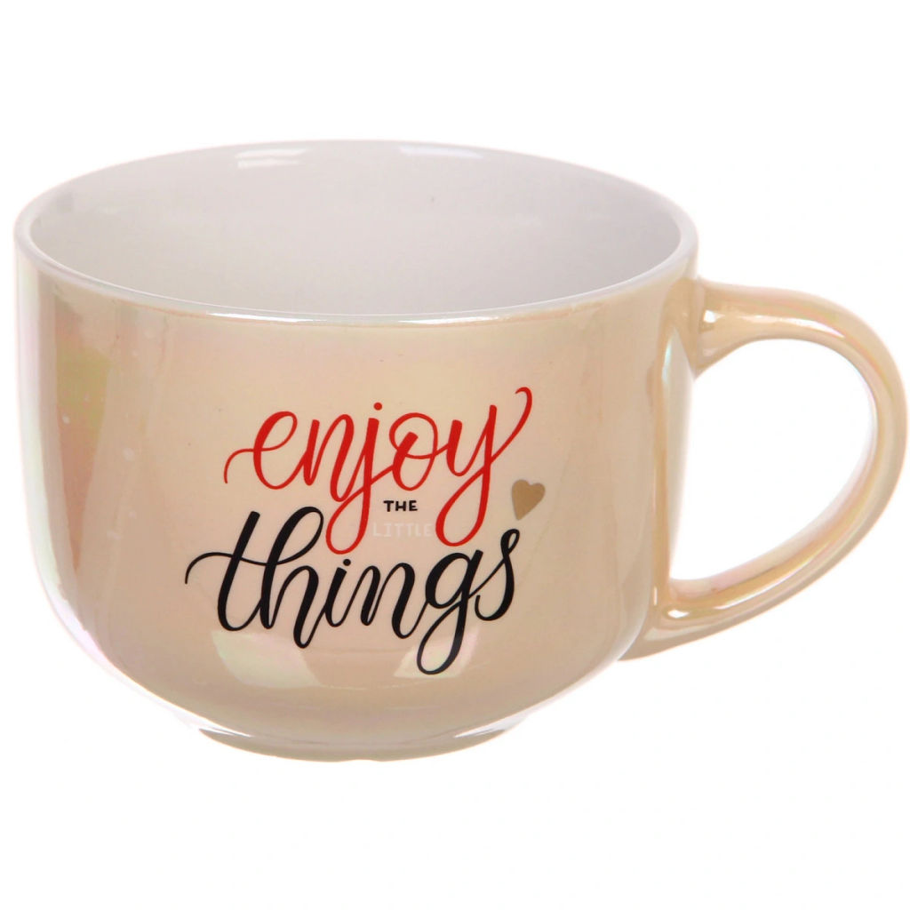 Бульонница керамическая 500мл "Наслаждение"