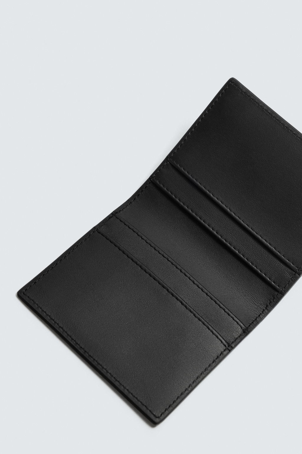 LEATHER CARD HOLDER - Zara фото 3