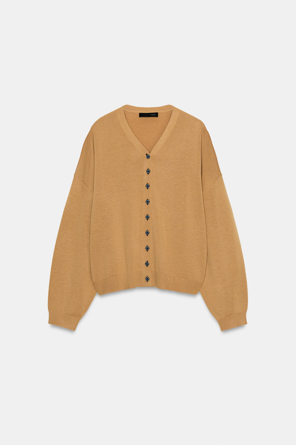 V-NECK KNIT CARDIGAN - Zara фото 5