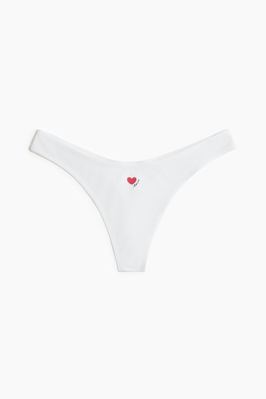 Pack de 5 bragas thong de algod?n - H&m фото 5