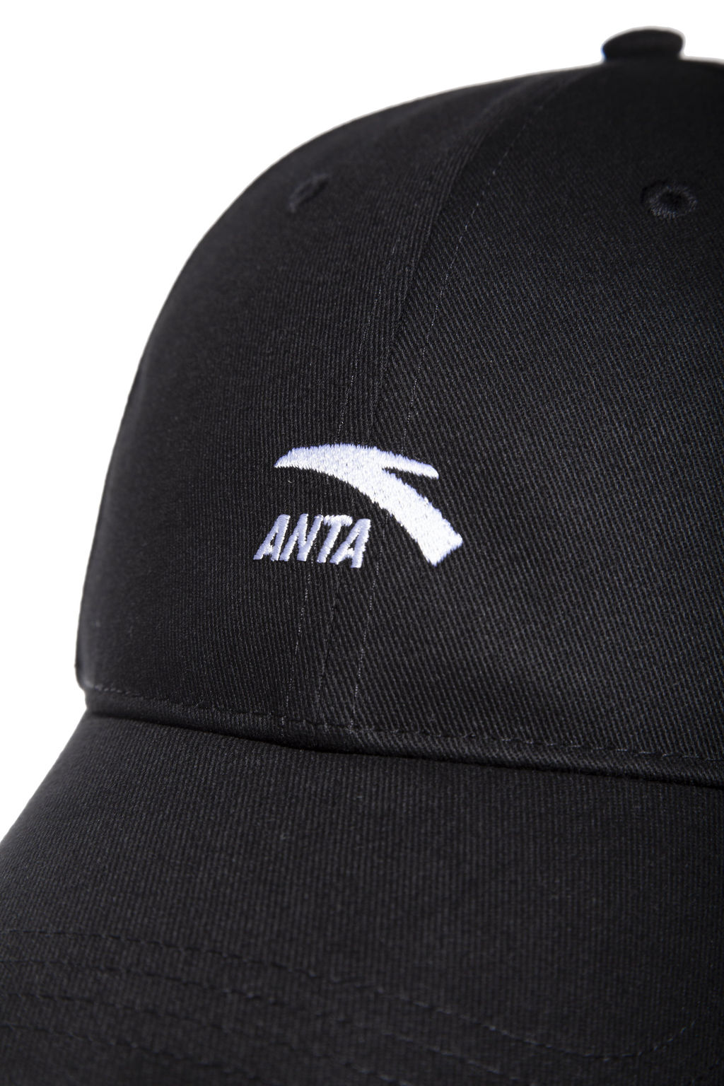 Кепка 56-60CM Чёрный - Anta фото 4