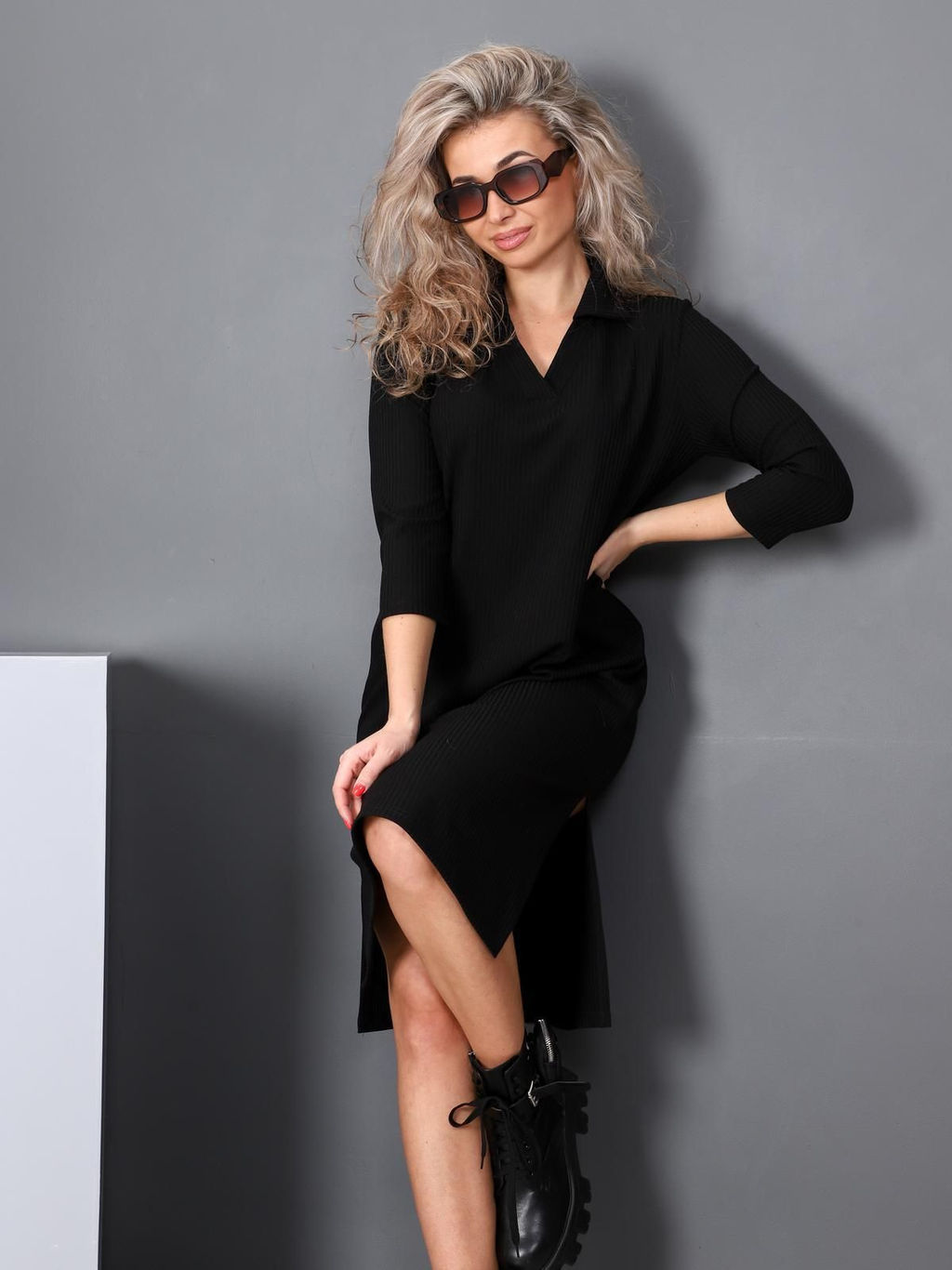 IV-CAPRIZ Мерида - платье черный