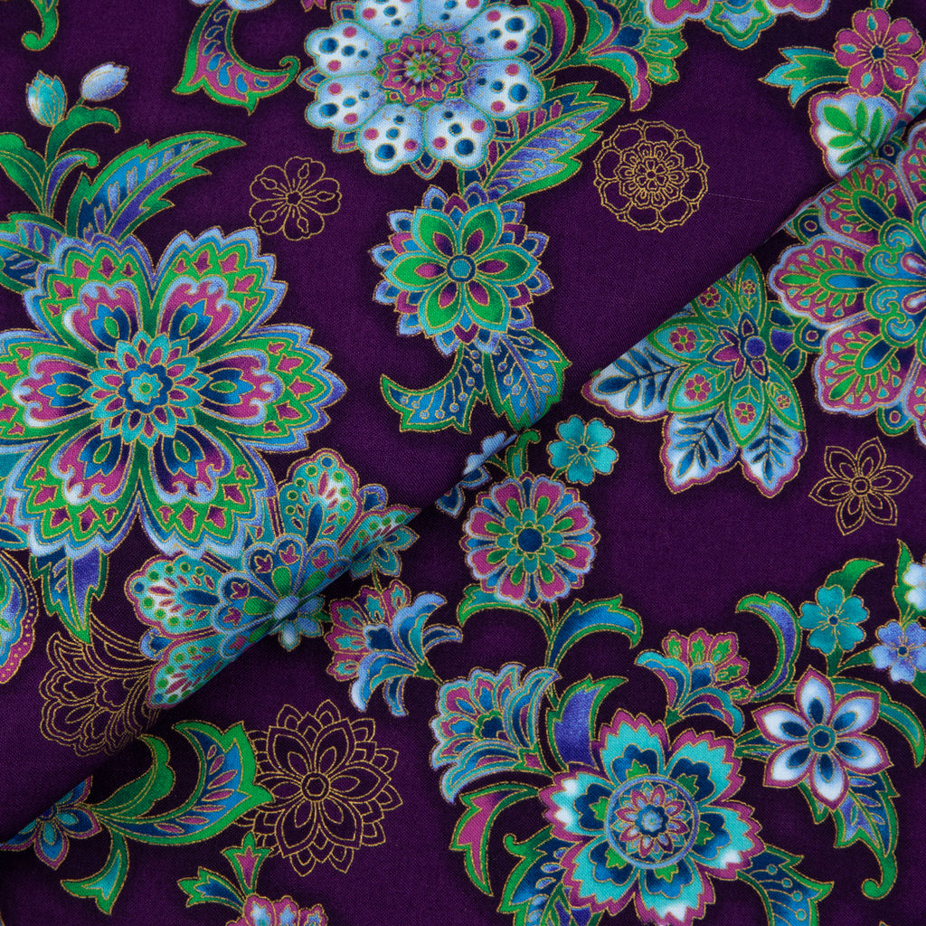 Ткань для пэчворка PEPPY LA SCALA 5 ФАСОВКА 50 x 55 см 122 г/кв.м 5 100% хлопок SRKM-13945-201 JEWEL