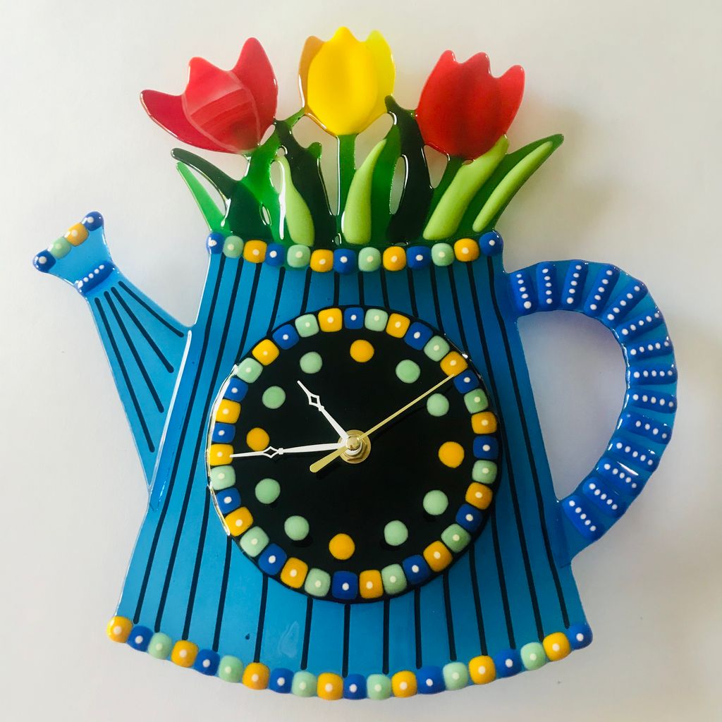 Настенные часы Лейка - Стрекоза фото 7