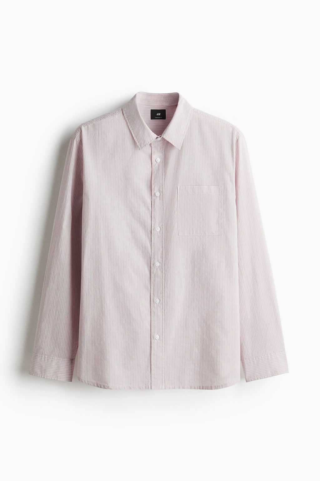 Camisa de sirsaca Oversized Fit - H&m фото 2