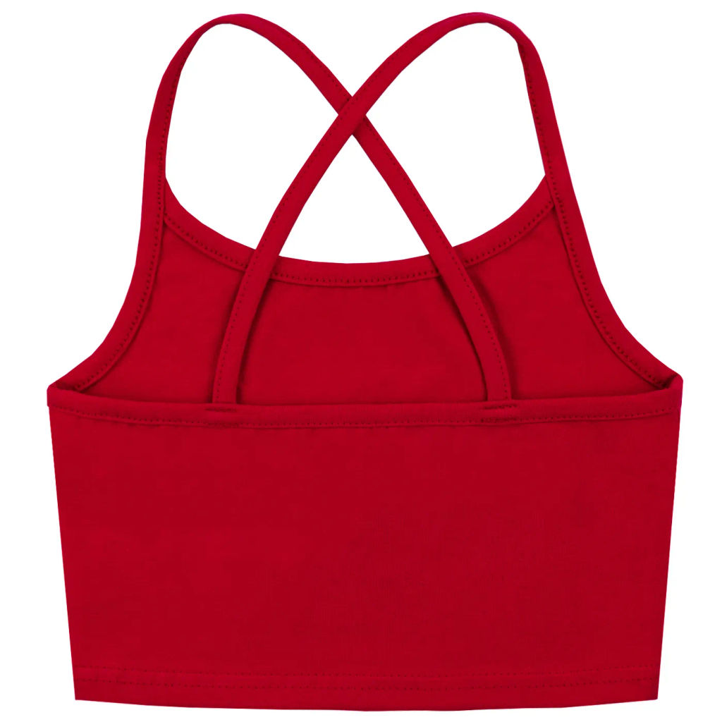 Кроп-топ Youlala кулирка с лайкрой  фото 2