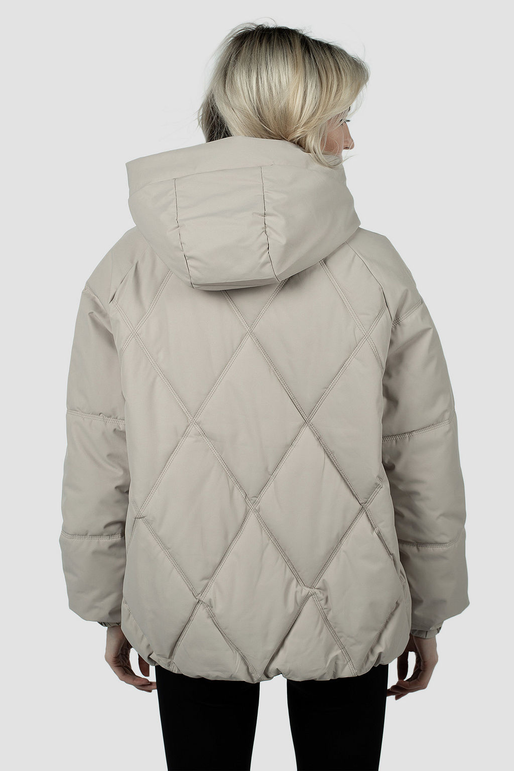 04-3211 Куртка женская демисезонная (Холлофайбер 180) - El podio фото 7