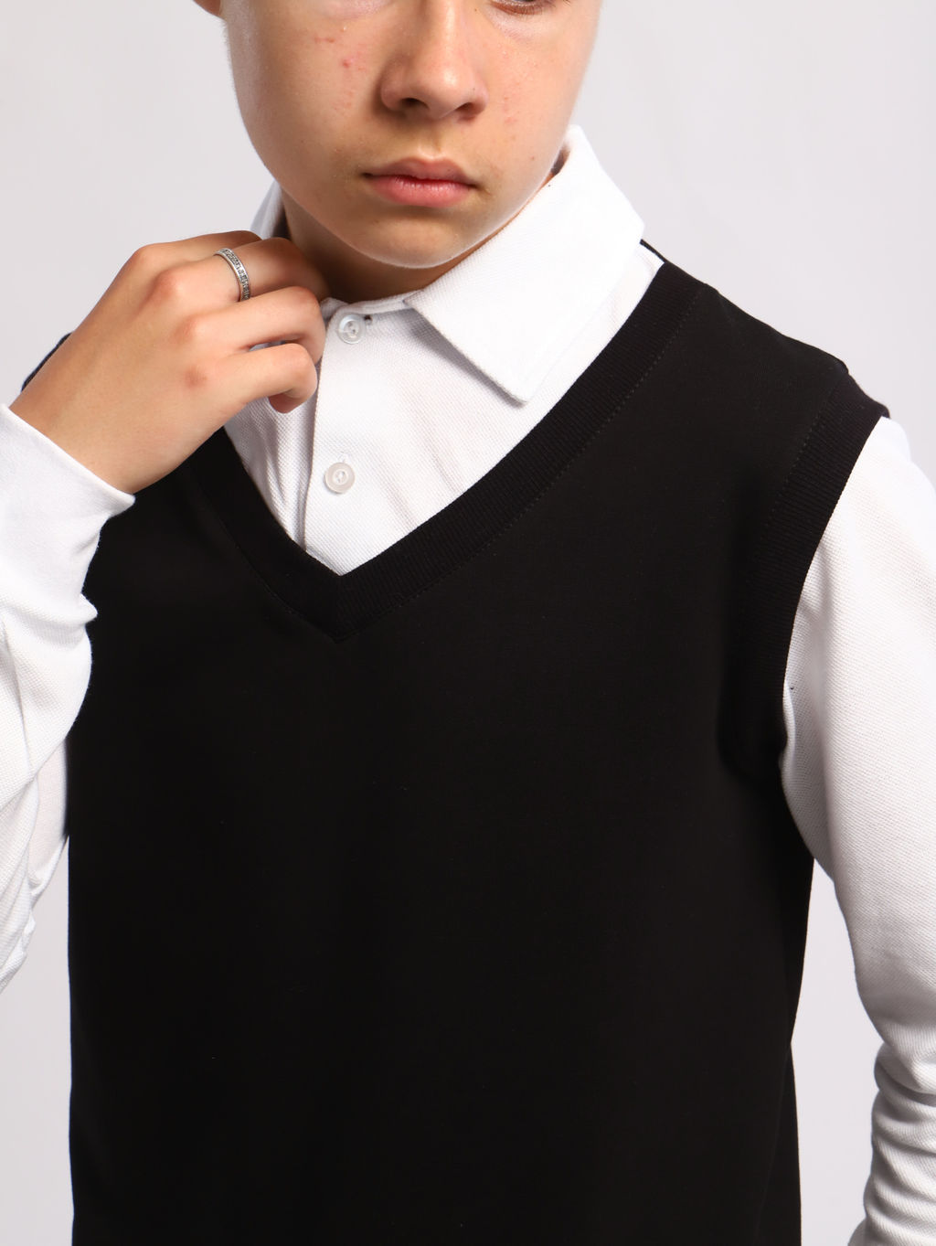 Жилет-обманка рубашка Стив-1 Ладошки  фото 19