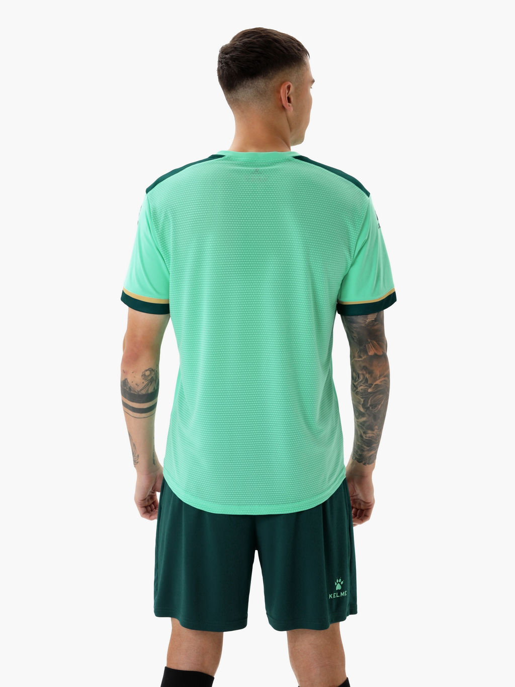 Футбольная форма KELME Football Suit (Teal/Blue-green)
