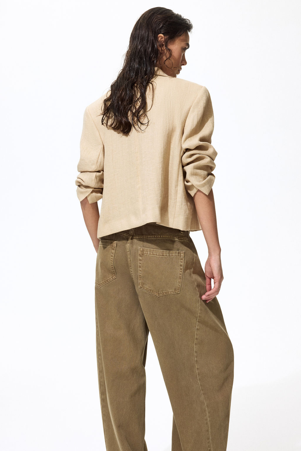 Blazer corto - H&m фото 8