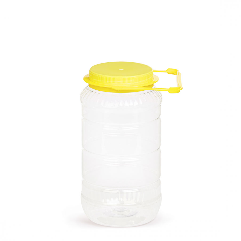 Банка 3 л, ПЭТ со съемной ручкой арт. А(М493)