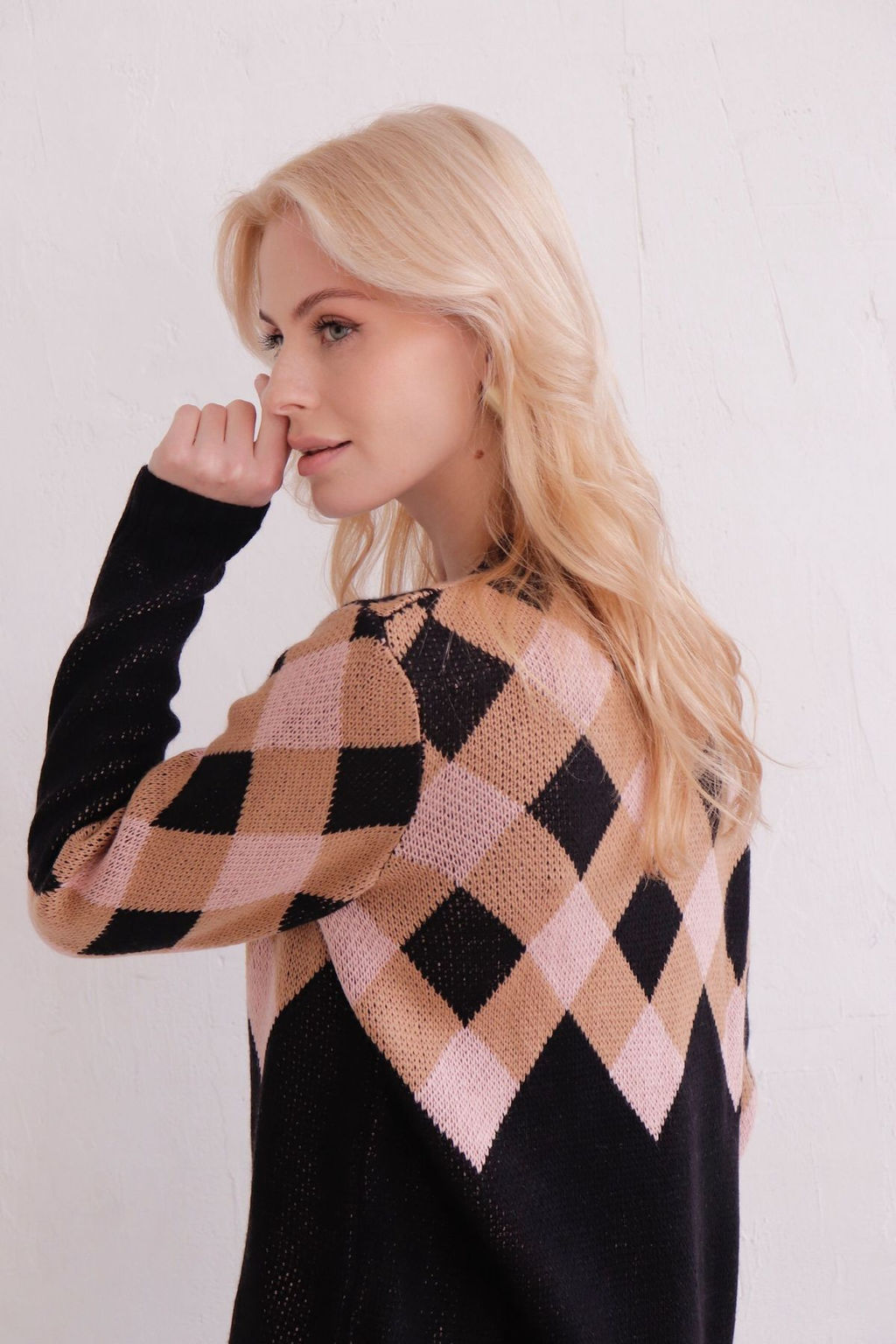 11491 Джемпер с ромбами - Martichelli фото 22