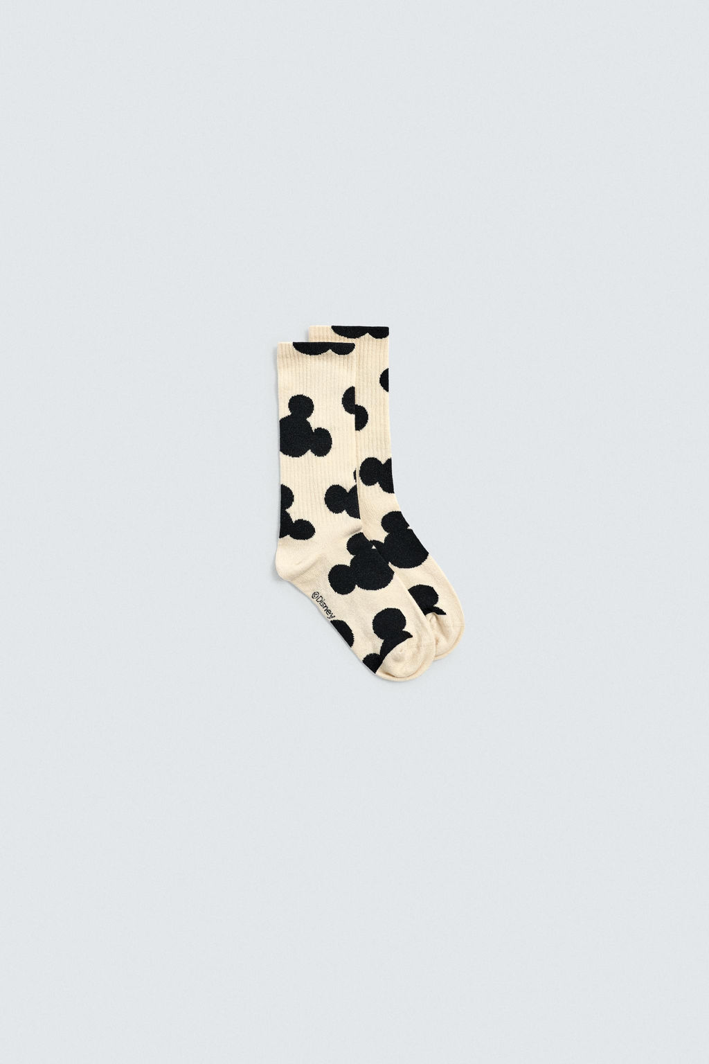 MICKEY MOUSE SILHOUETTE SOCKS HARRY LAMBERT FOR ZARA X DISNEY  фото 2
