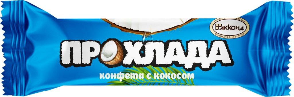 Цена за 5 шт Прохлада с кокосом" 40гр/Акконд/