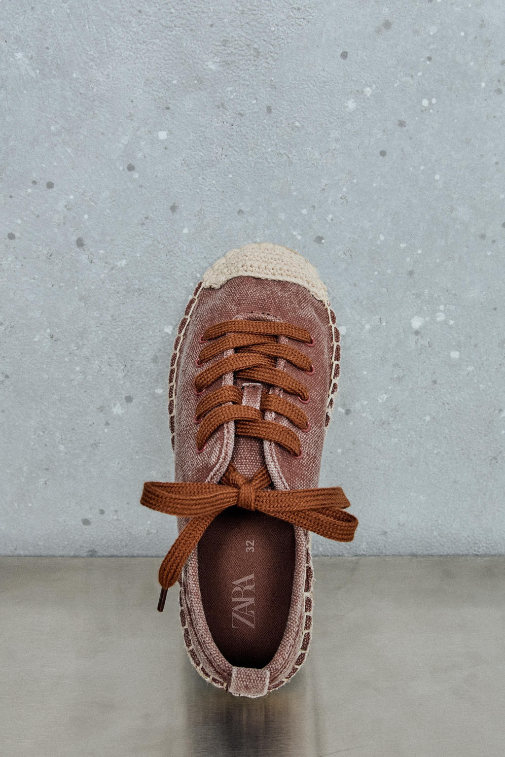 STORIEZ - BAMBA DENIM / Marr?n - Zara фото 10